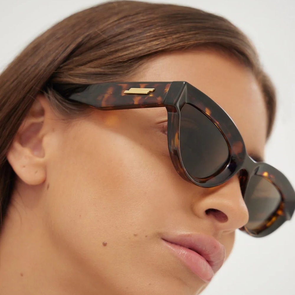Bottega Veneta Eyewear Sharp Cat Eye BV1249S Sunglasses - Picture 2 of 11